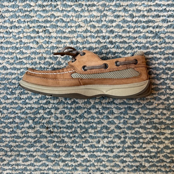 Sperry Top-Sider Lanyard CB Boat Shoe (Toddler/Little Kid) size 13.5 - Picture 7 of 12